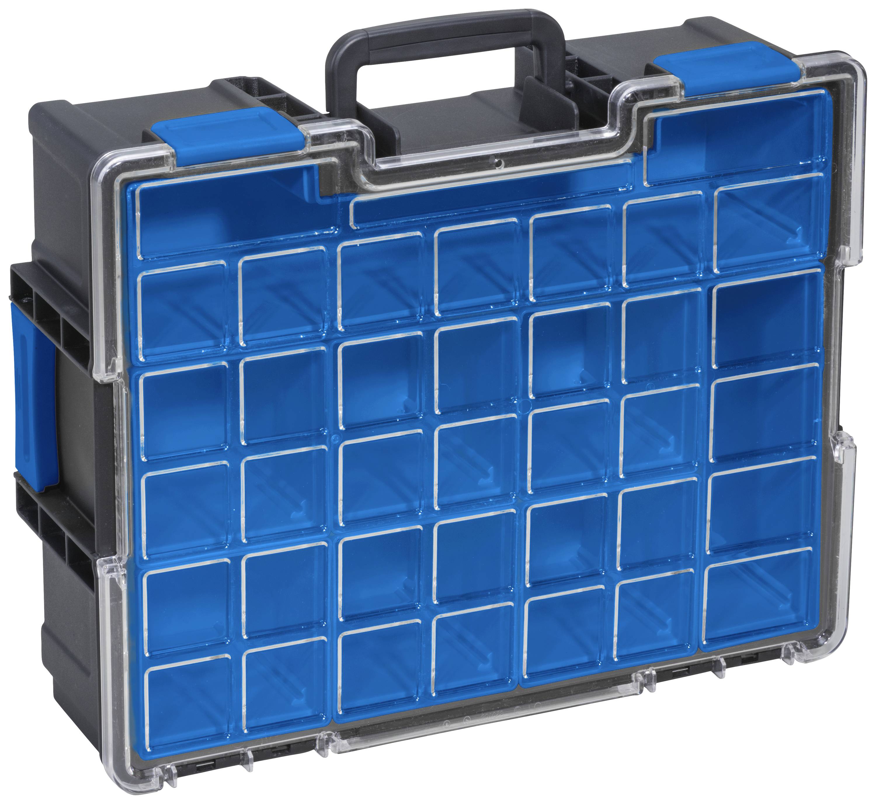 Allit EuroPlus Pro K 44.144/8L Sortimentskoffer (B x H x T) 440 x 144 x 355mm Anzahl Fächer: 8 Inhalt 1St.