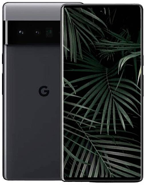 Google Pixel 6 Pro 128 GB Schwarz 17 cm (6.7 Zoll) Smartphone