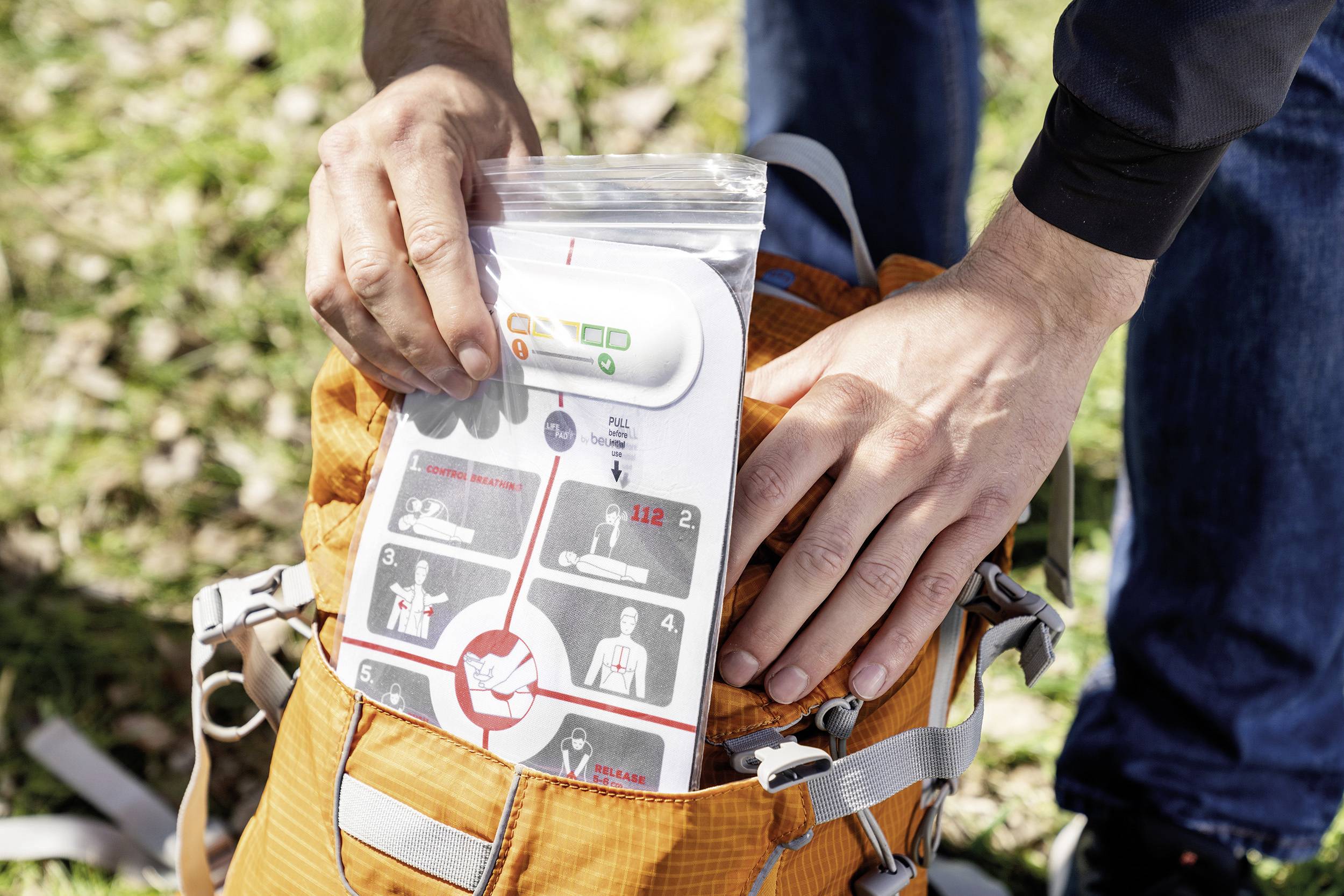 Söhngen LifePad®-Box Herzmassage-Helfer mobil mit Alarm