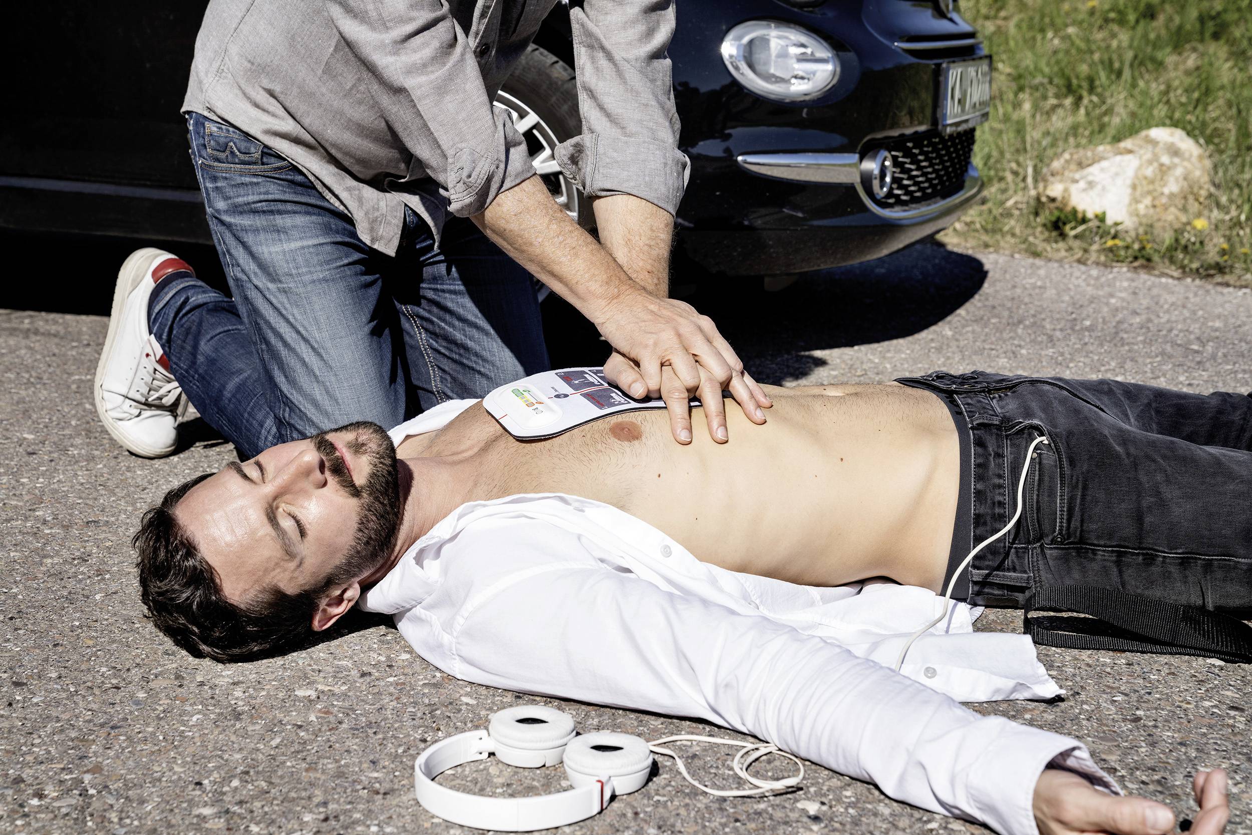 Söhngen LifePad®-Box Herzmassage-Helfer mobil mit Alarm