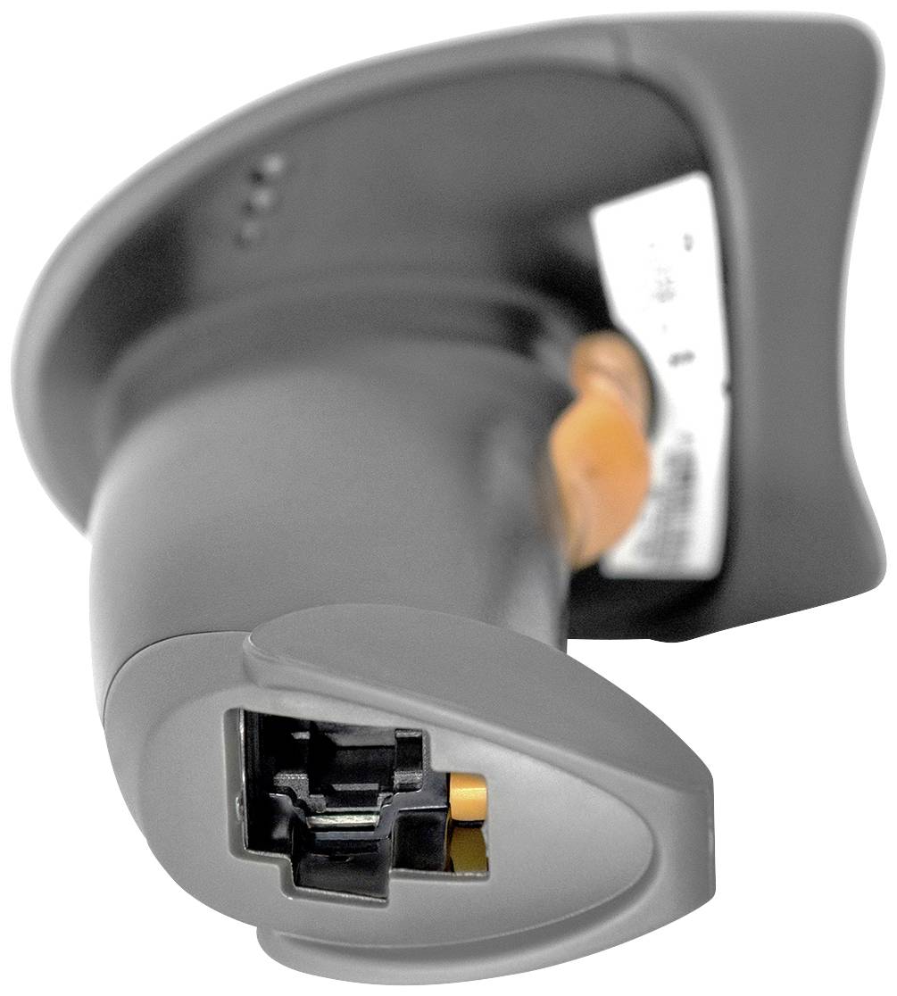 Digitus DA-81001 1D Barcode-Scanner Kabelgebunden 1D LED Schwarz Hand-Scanner inkl. Standfuß USB-A