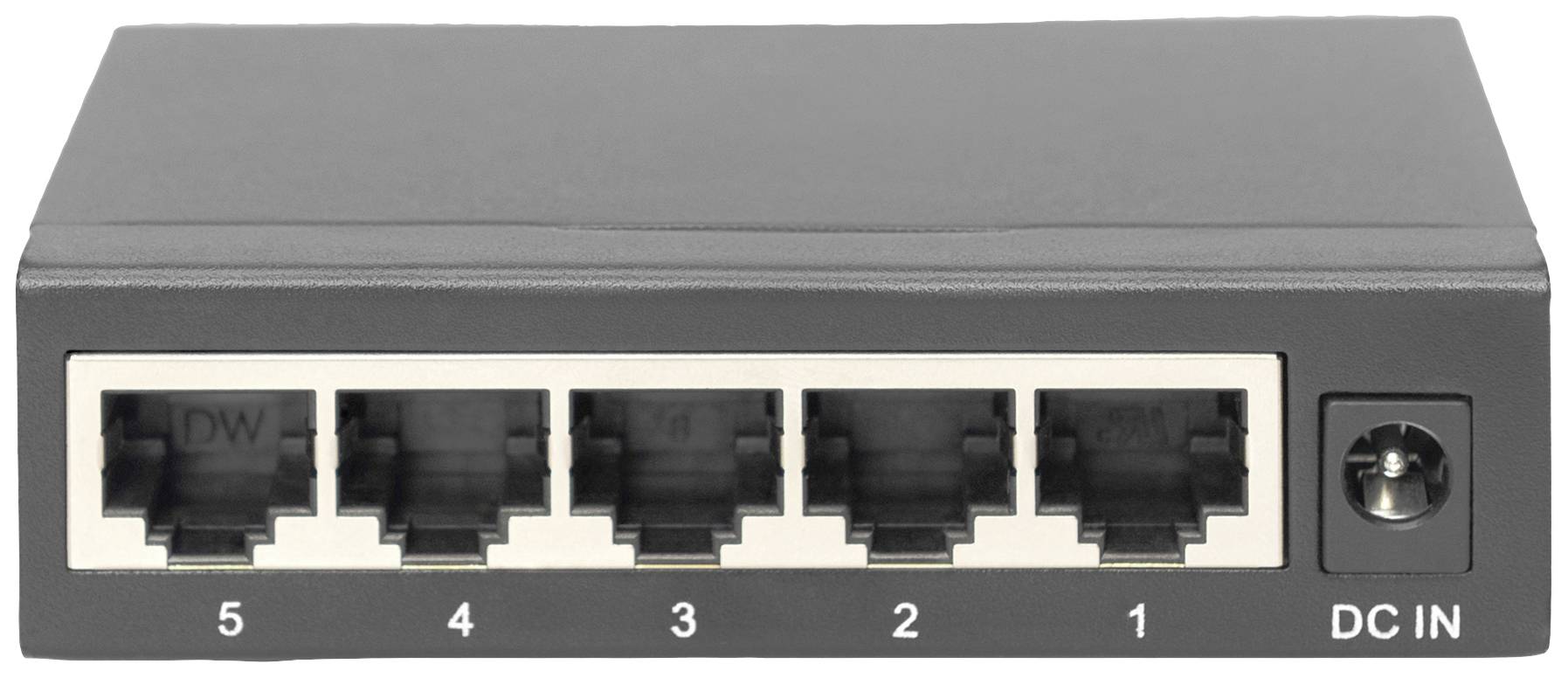 Digitus DN-80202 Netzwerk Switch 5 Port
