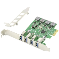 Digitus DS-30226 4 Port PCI-Express Karte USB, USB-A (USB 1.1), USB-A (USB 2.0), USB-A (USB 3.0), USB-A PCIe Digitus DS-30226 4 Port PCI-Express Karte USB, USB-A (USB 1.1), USB-A (USB 2.0), USB-A (USB 3.0), USB-A PCIe