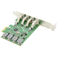 Digitus DS-30226 4 Port PCI-Express Karte USB, USB-A (USB 1.1), USB-A (USB 2.0), USB-A (USB 3.0), USB-A PCIe Digitus DS-30226 4 Port PCI-Express Karte USB, USB-A (USB 1.1), USB-A (USB 2.0), USB-A (USB 3.0), USB-A PCIe