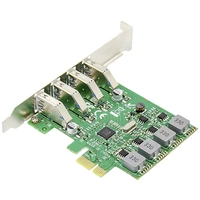 Digitus DS-30226 4 Port PCI-Express Karte USB, USB-A (USB 1.1), USB-A (USB 2.0), USB-A (USB 3.0), USB-A PCIe Digitus DS-30226 4 Port PCI-Express Karte USB, USB-A (USB 1.1), USB-A (USB 2.0), USB-A (USB 3.0), USB-A PCIe