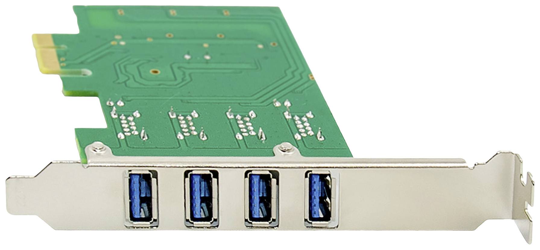 Digitus DS-30226 4 Port PCI-Express Karte USB, USB-A (USB 1.1), USB-A (USB 2.0), USB-A (USB 3.0), USB-A PCIe