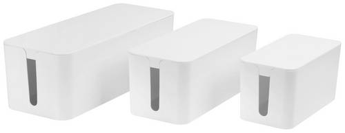 Digitus Kabel-Box Polystyrol (L x B x H) 136 x 408 x 158mm 1 St. DA-90509