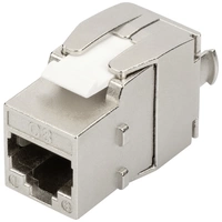 Digitus DN-93816 Anschlusseinheit Keystone CAT 8.1 1 St. Digitus DN-93816 Anschlusseinheit Keystone CAT 8.1 1 St.