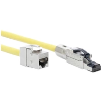 Digitus DN-93816 Anschlusseinheit Keystone CAT 8.1 1 St. Digitus DN-93816 Anschlusseinheit Keystone CAT 8.1 1 St.