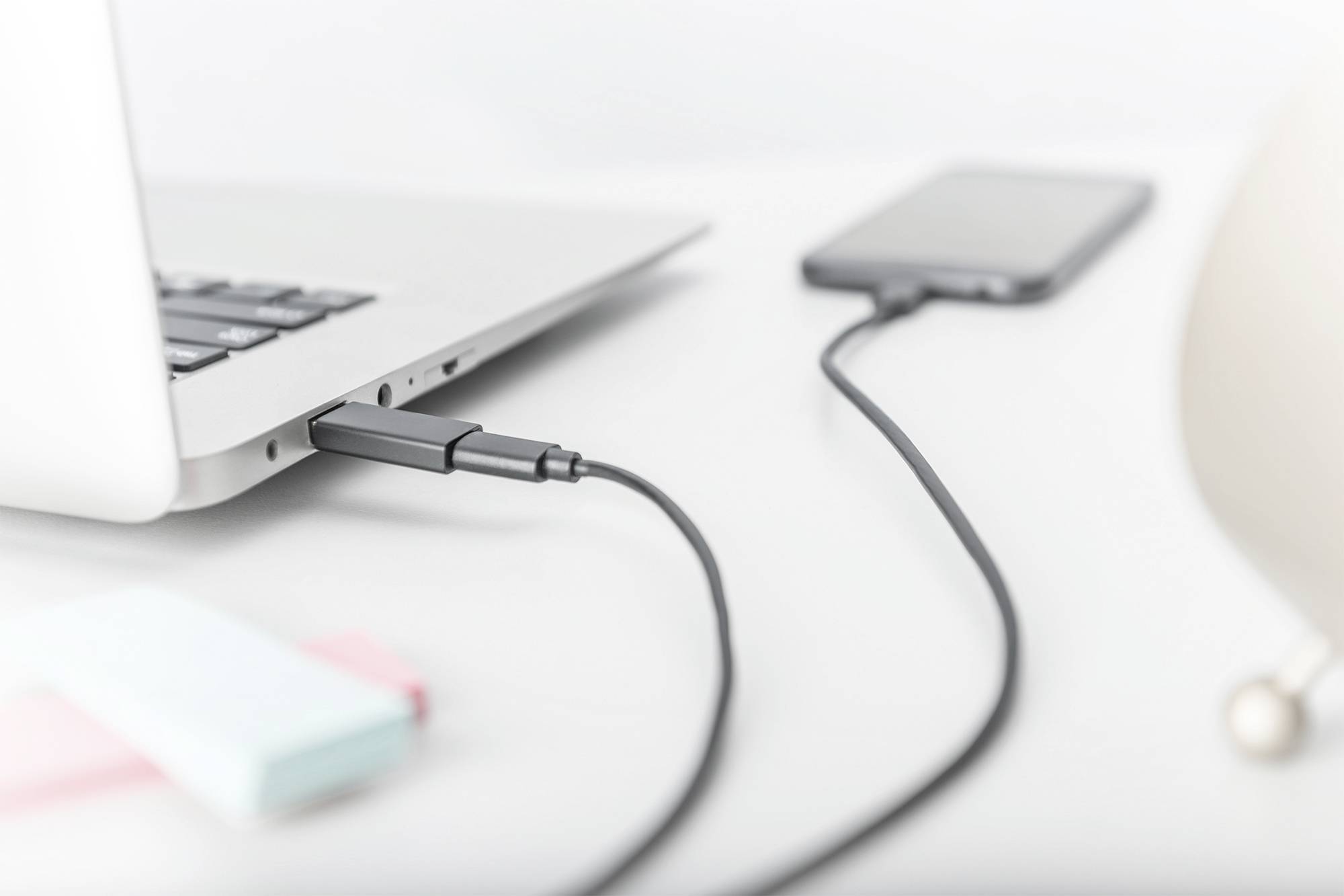 Digitus USB 3.2 Gen 1 (USB 3.0) Adapter [1x USB 3.2 Gen 1 Stecker A (USB 3.0) - 1x USB-C® Buchse]