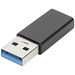 Digitus USB 2.0 Adapter [1x USB, USB 2.0 Stecker A, USB 3.2 Gen 1 Stecker A (USB 3.0) - 1x USB 3.2