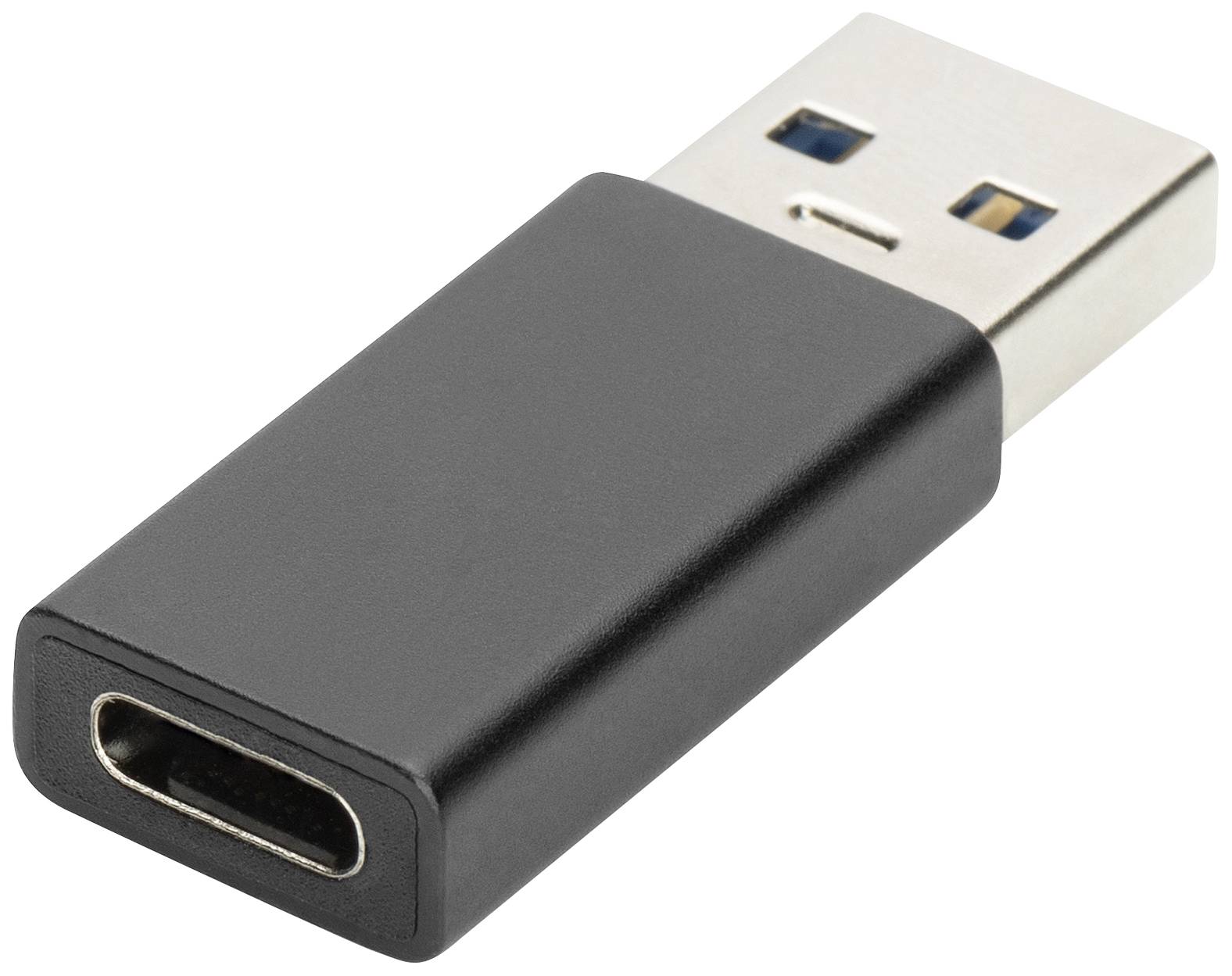Digitus USB 3.2 Gen 1 (USB 3.0) Adapter [1x USB 3.2 Gen 1 Stecker A (USB 3.0) - 1x USB-C® Buchse]