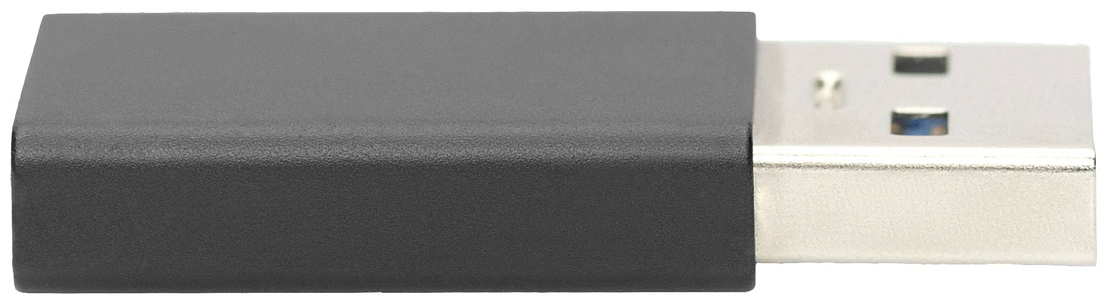 Digitus USB 3.2 Gen 1 (USB 3.0) Adapter [1x USB 3.2 Gen 1 Stecker A (USB 3.0) - 1x USB-C® Buchse]