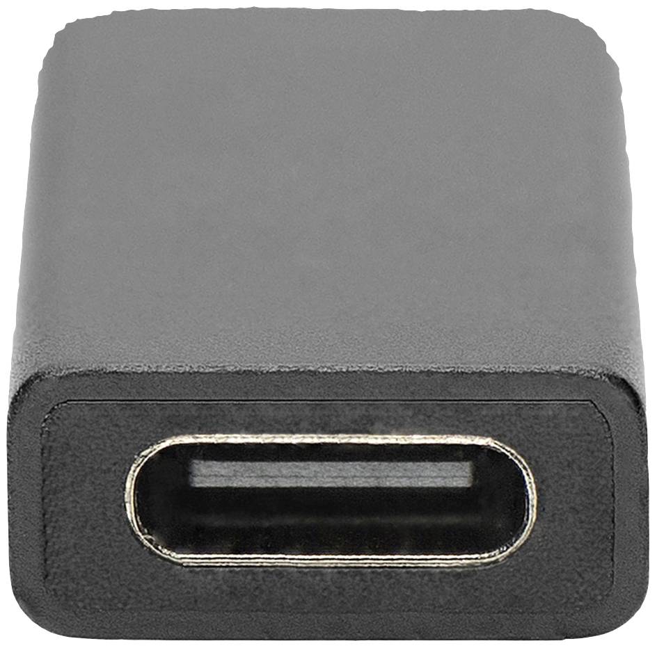 Digitus USB 3.2 Gen 1 (USB 3.0) Adapter [1x USB 3.2 Gen 1 Stecker A (USB 3.0) - 1x USB-C® Buchse]
