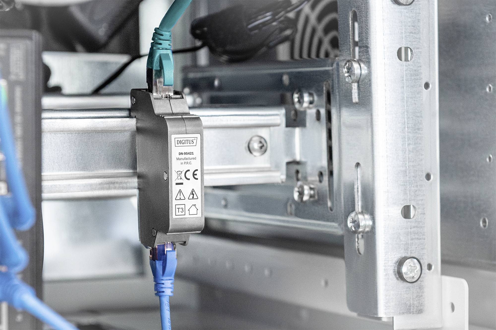 Digitus DN-95421 PoE Kit 10 / 100 / 1000 MBit/s IEEE 802.3af (12.95 W), IEEE 802.3at (25.5 W), IEEE 802.3bt