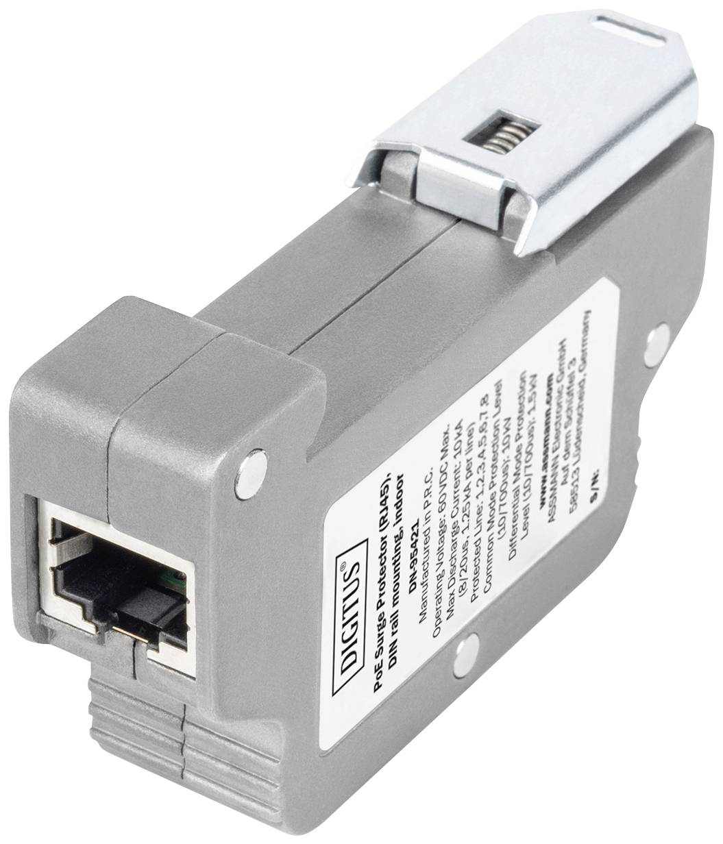 Digitus DN-95421 PoE Kit 10 / 100 / 1000MBit/s IEEE 802.3af (12.95 W), IEEE 802.3at (25.5 W), IEEE 802.3bt