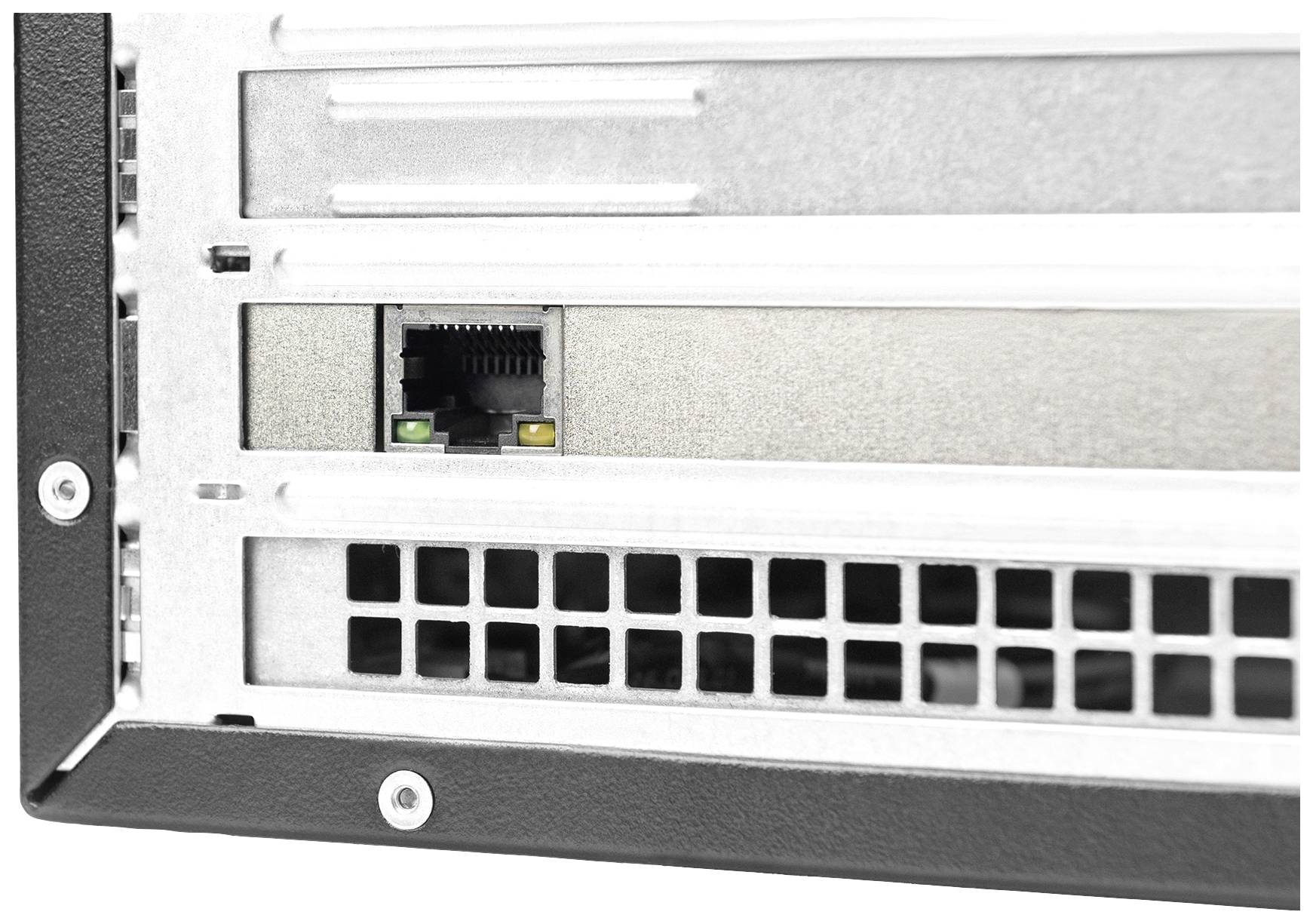 DIGITUS PCI Express Netzwerkkarte RJ45 Gigabit 2.5G RTL8125B Multimedia-Technik Netzwerkkarten