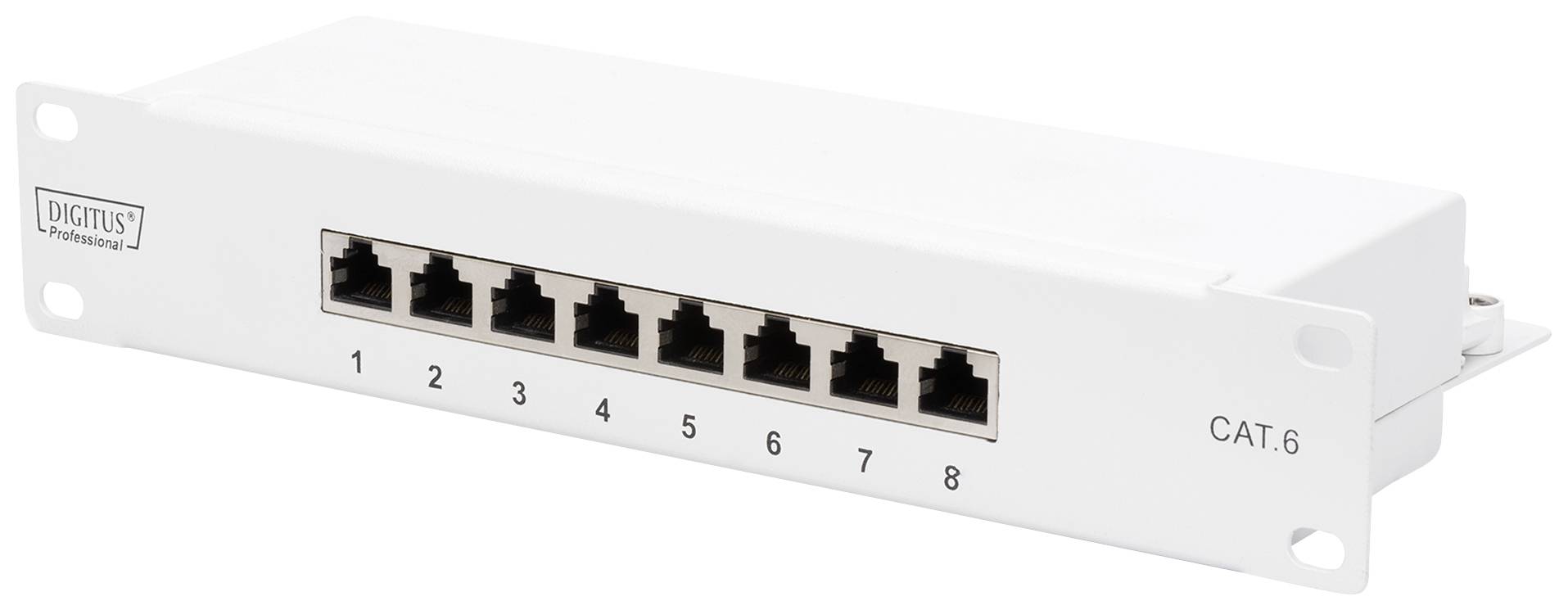 Digitus DN-10-SET-3 10 Zoll Netzwerkschrank 12 HE Grau, Grau (RAL 7035)