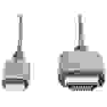 Digitus USB-Kabel USB-C® Stecker, HDMI-A Stecker 2.00 m Schwarz DB-300330-020-S