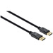 Manhattan DisplayPort Anschlusskabel DisplayPort Stecker, DisplayPort Stecker 2.00 m Schwarz 355575