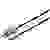 Manhattan DisplayPort / USB-C® Anschlusskabel DisplayPort Stecker, USB-C® Stecker 3.00 m Grau, Schw