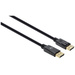 Manhattan DisplayPort Anschlusskabel DisplayPort Stecker, DisplayPort Stecker 1.00 m Schwarz 355582