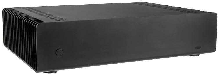 Streacom ST-FC10B-ALPHA HTPC PC-Gehäuse Schwarz