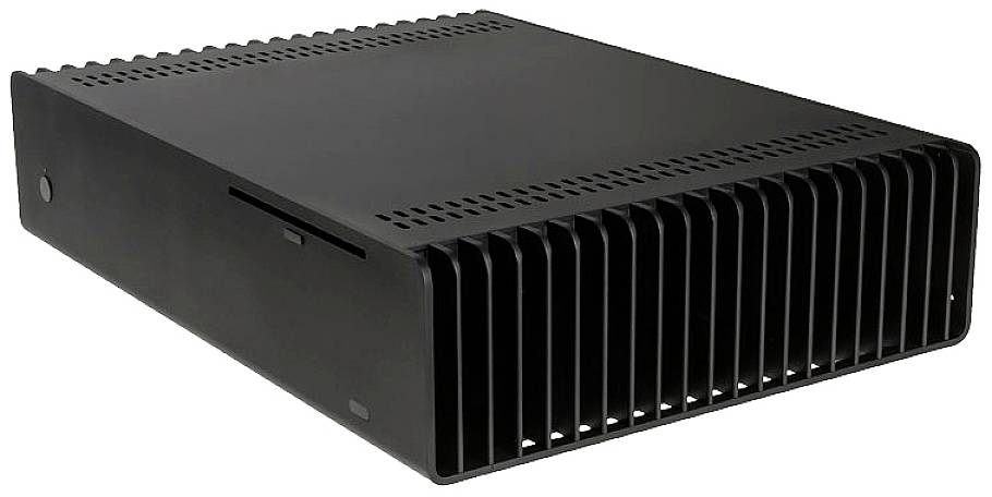 Streacom ST-FC10B-ALPHA HTPC PC-Gehäuse Schwarz