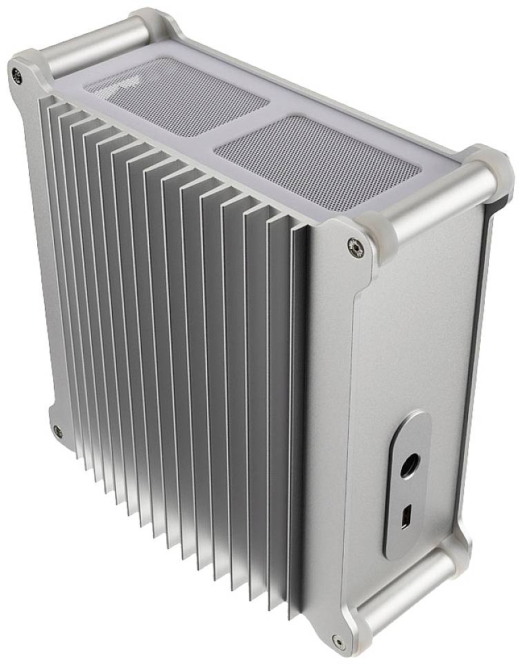 Streacom ST-DB1S Mini-Tower PC-Gehäuse Schwarz