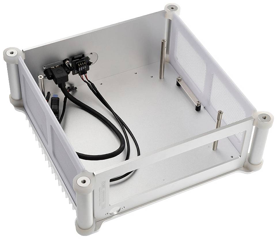 Streacom ST-DB1S Mini-Tower PC-Gehäuse Schwarz