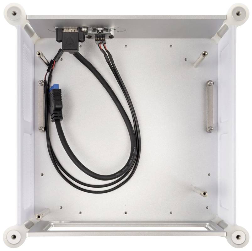 Streacom ST-DB1S Mini-Tower PC-Gehäuse Schwarz