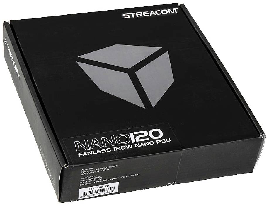 Streacom ST-NANO120 PC Netzteil 120 W