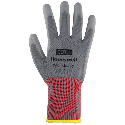 Honeywell Workeasy 13G GY PU 1 WE21-3113G-8/M Schnittschutzhandschuh Größe (Handschuhe): 8