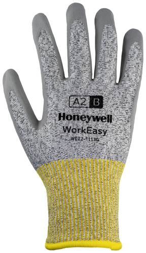 Honeywell AIDC Workeasy 13G GY PU A2/B WE22-7113G-7/S Schnittschutzhandschuh Größe (Handschuhe): 7