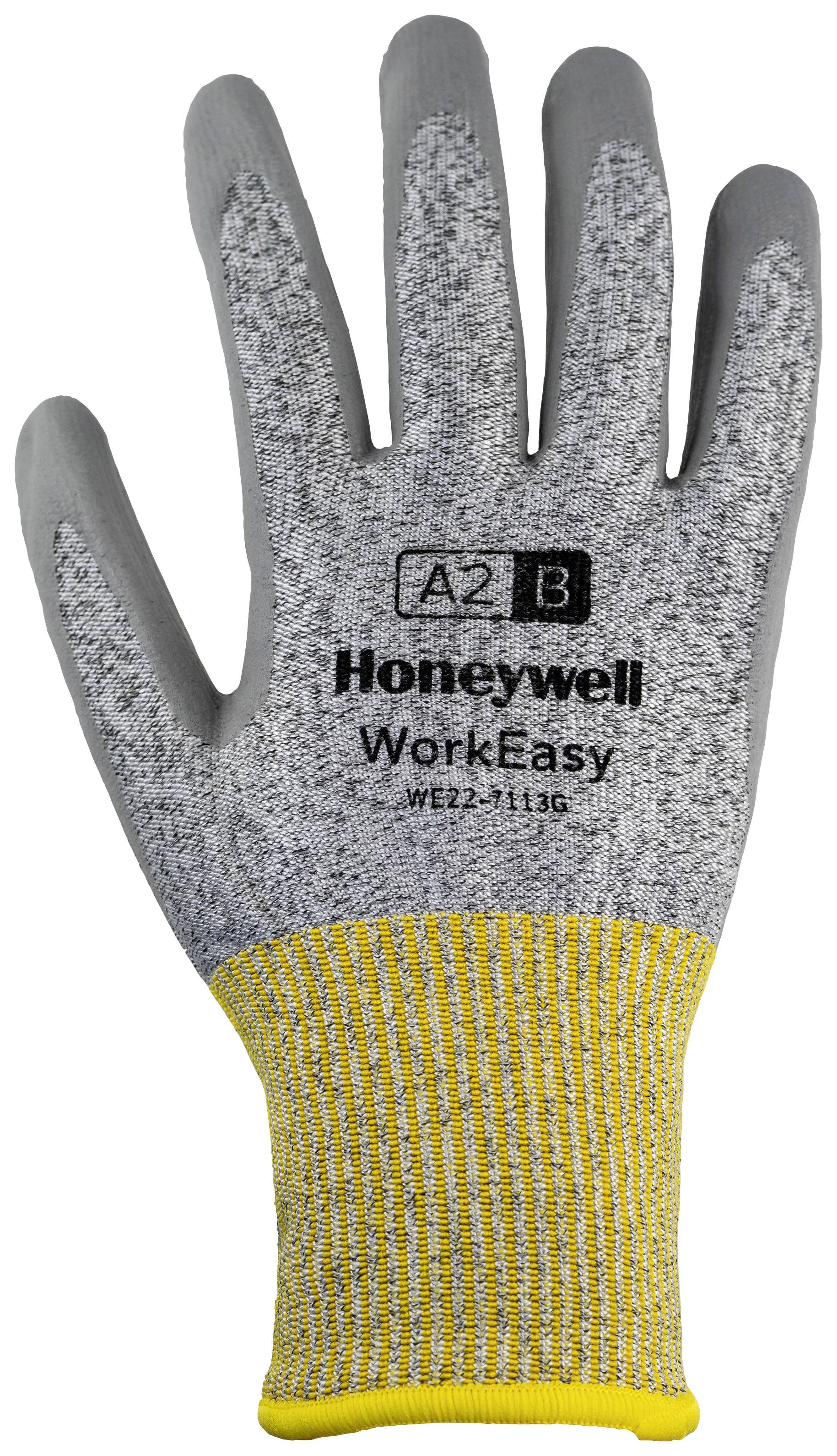 Honeywell Workeasy 13G GY PU A2/B WE22-7113G-9/L Schnittschutzhandschuh Größe (Handschuhe): 9