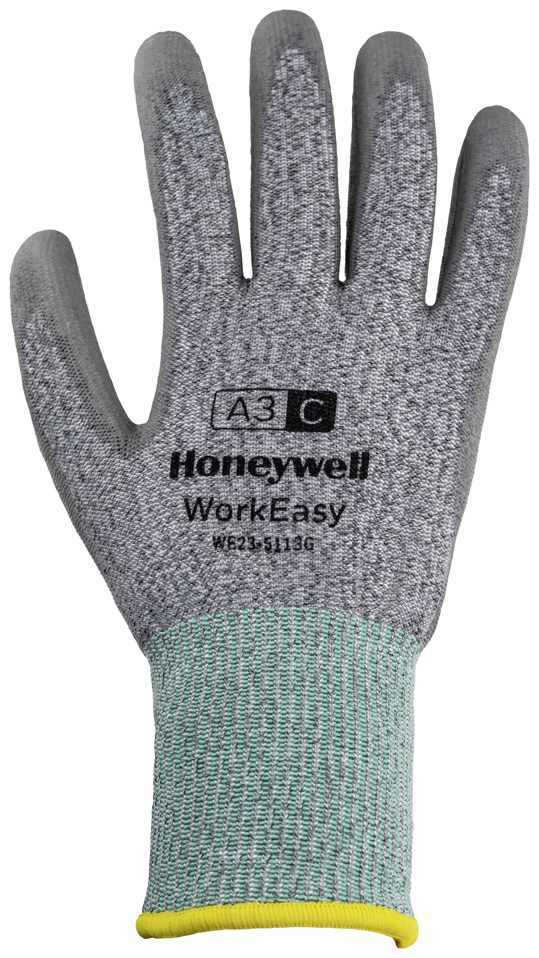Honeywell Workeasy 13G GY PU A3/ WE23-5113G-9/L Schnittschutzhandschuh Größe (Handschuhe): 9