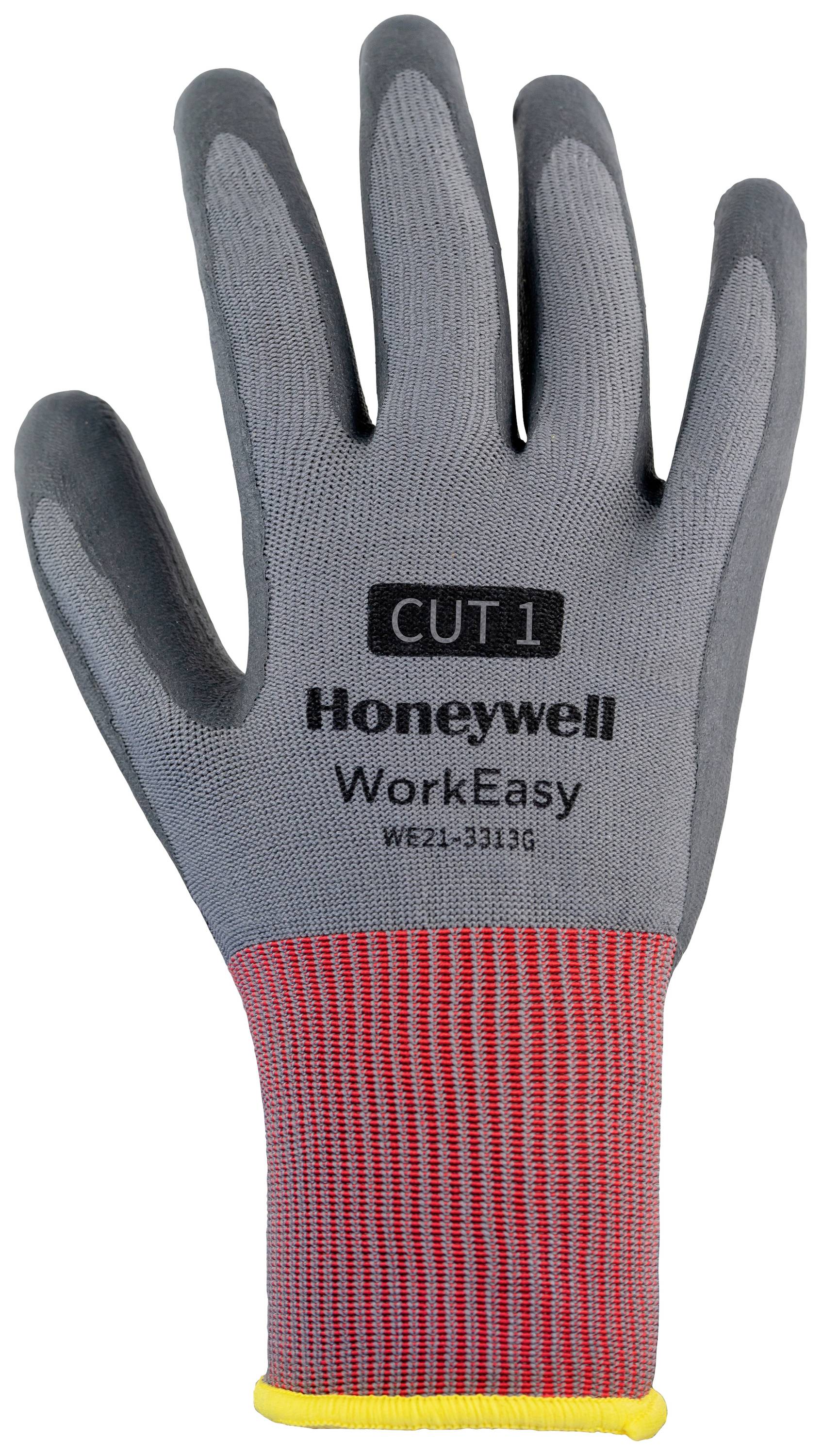 Honeywell Workeasy 13G GY NT 1 WE21-3313G-8/M Schnittschutzhandschuh Größe (Handschuhe): 8