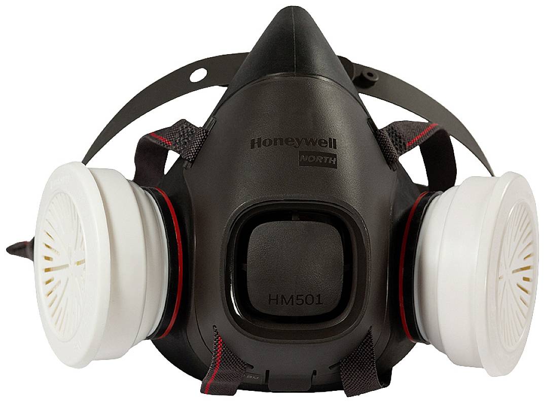 North HM500 HM50051PSS Atemschutz Halbmasken-Set P3 R