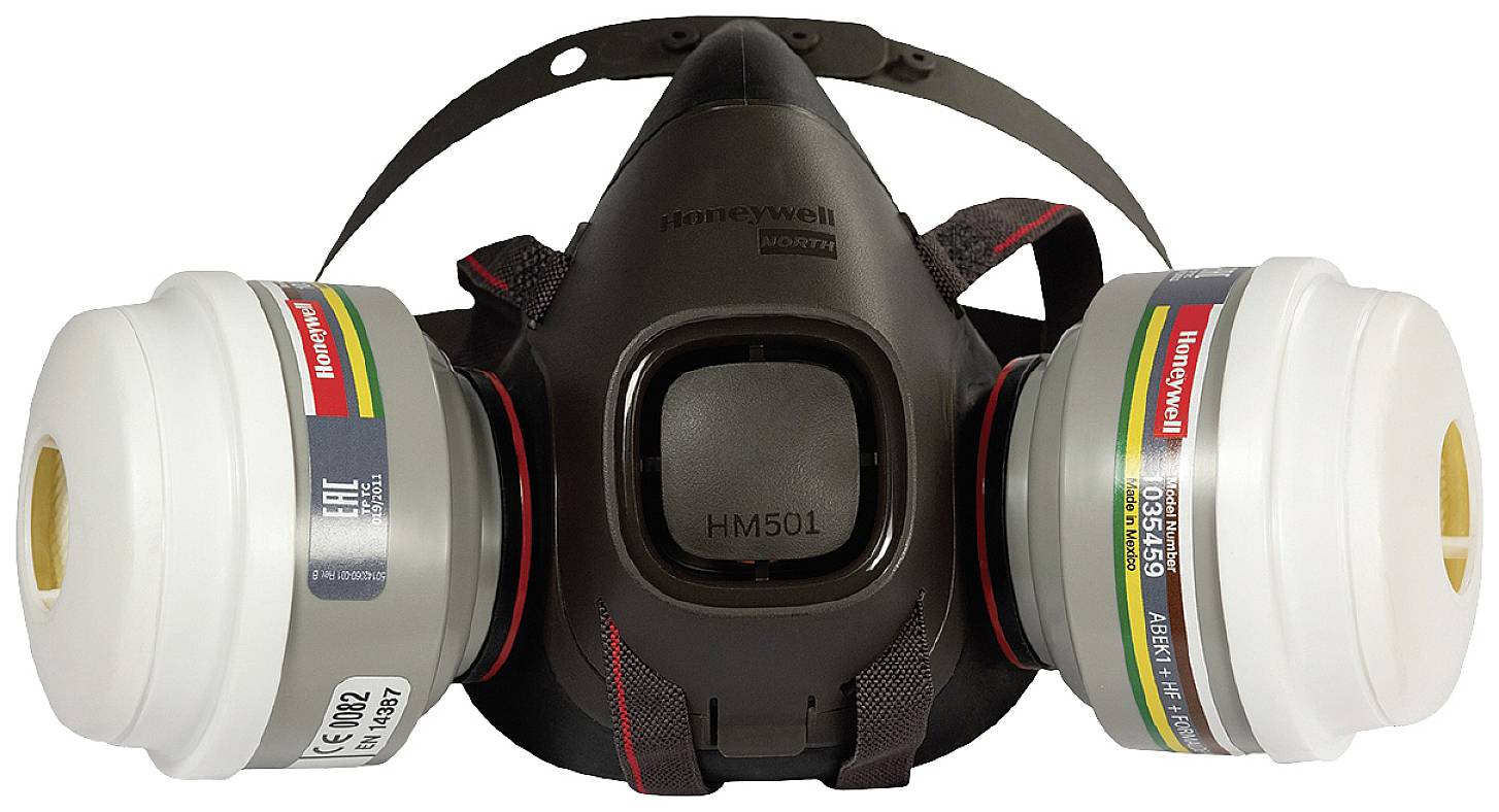 North HM501 HM50059PSS Atemschutz Halbmasken-Set ABEK1P3