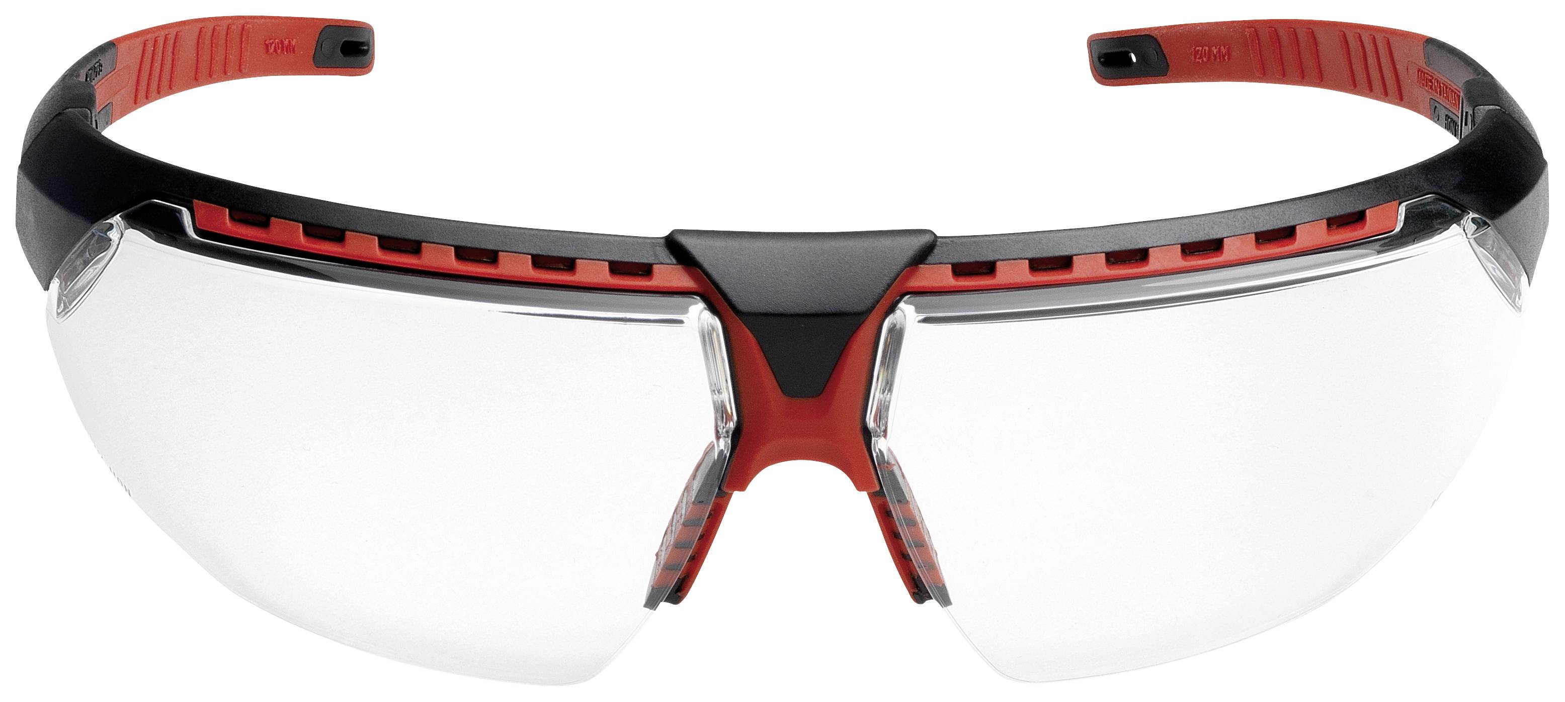 Honeywell Avatar 1034836 Schutzbrille Schwarz, Rot