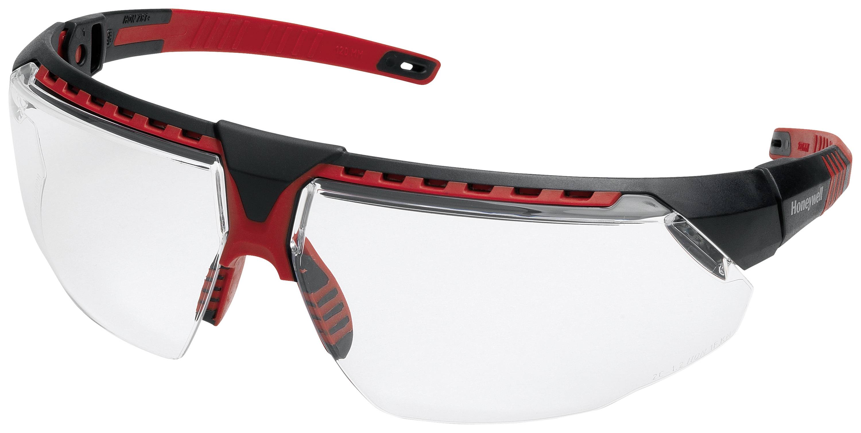 Honeywell Avatar 1034836 Schutzbrille Schwarz, Rot