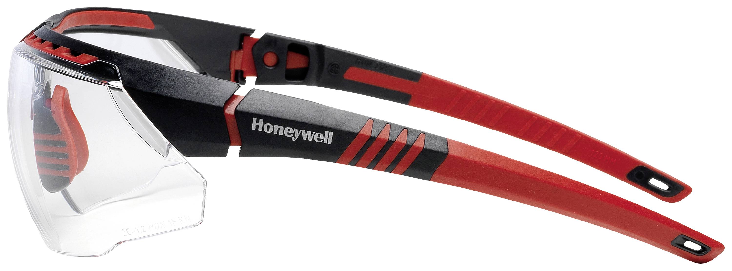 Honeywell Avatar 1034836 Schutzbrille Schwarz, Rot