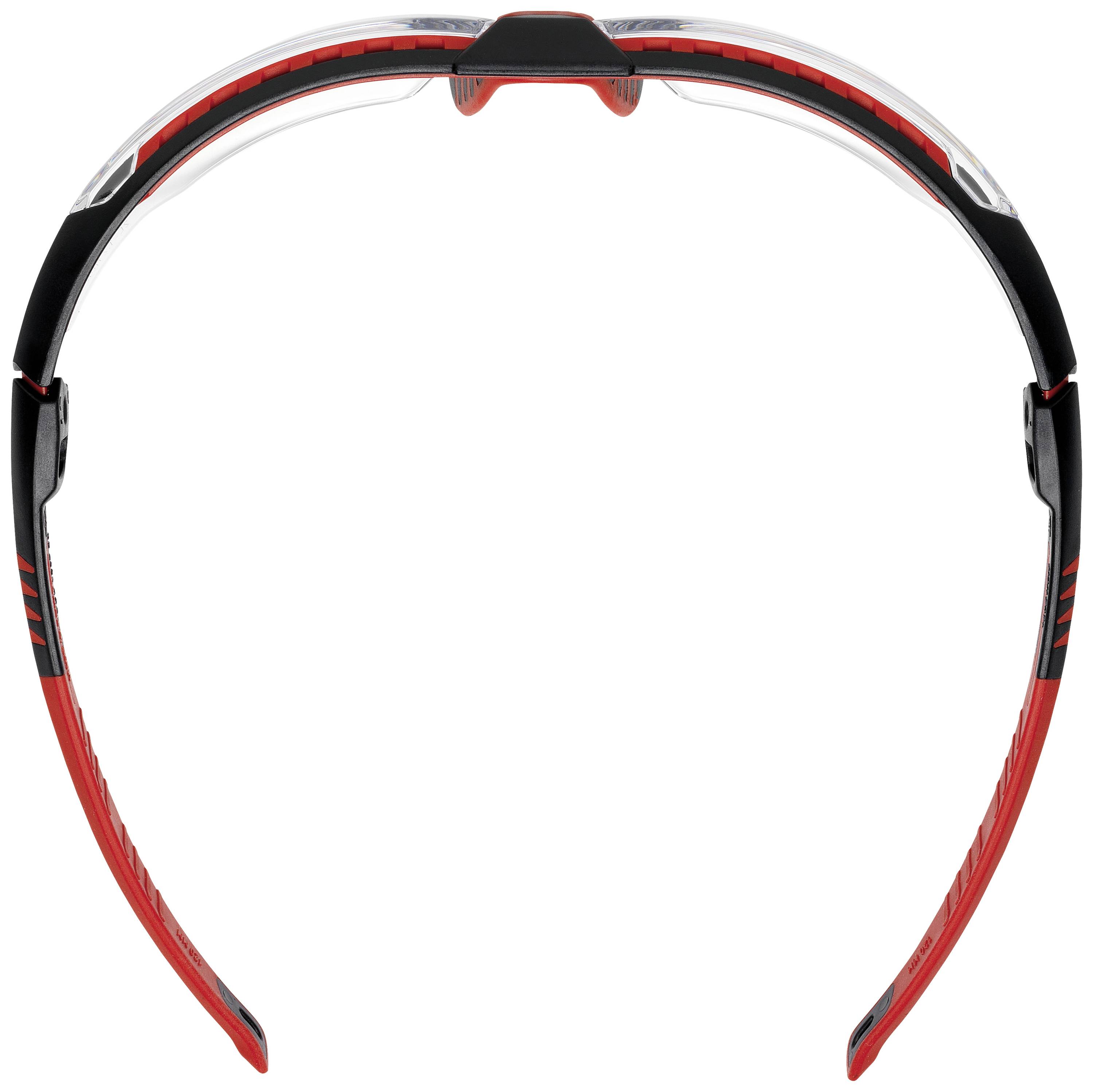 Honeywell Avatar 1034836 Schutzbrille Schwarz, Rot