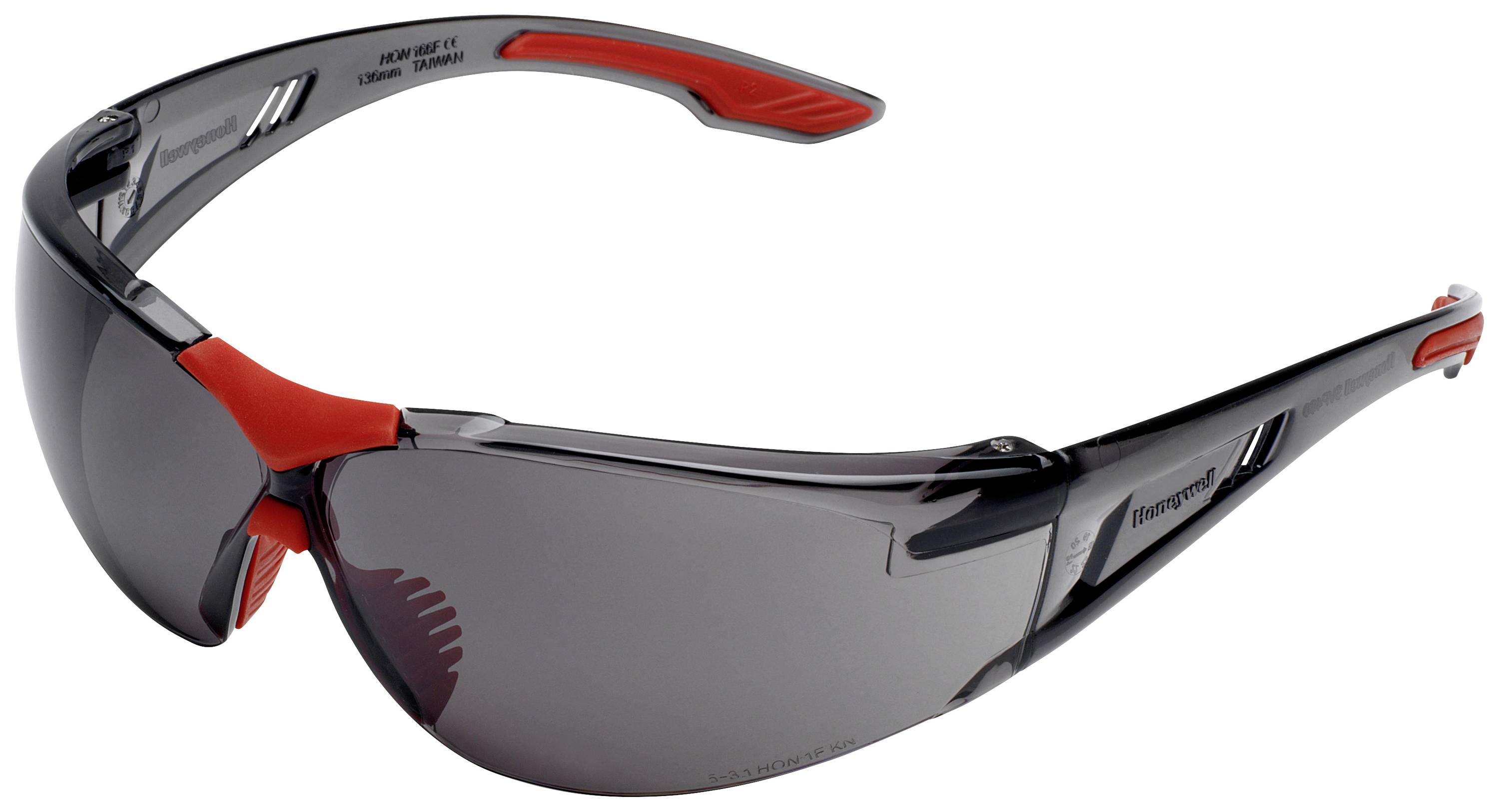 Honeywell 1035643 Schutzbrille Grau, Rot