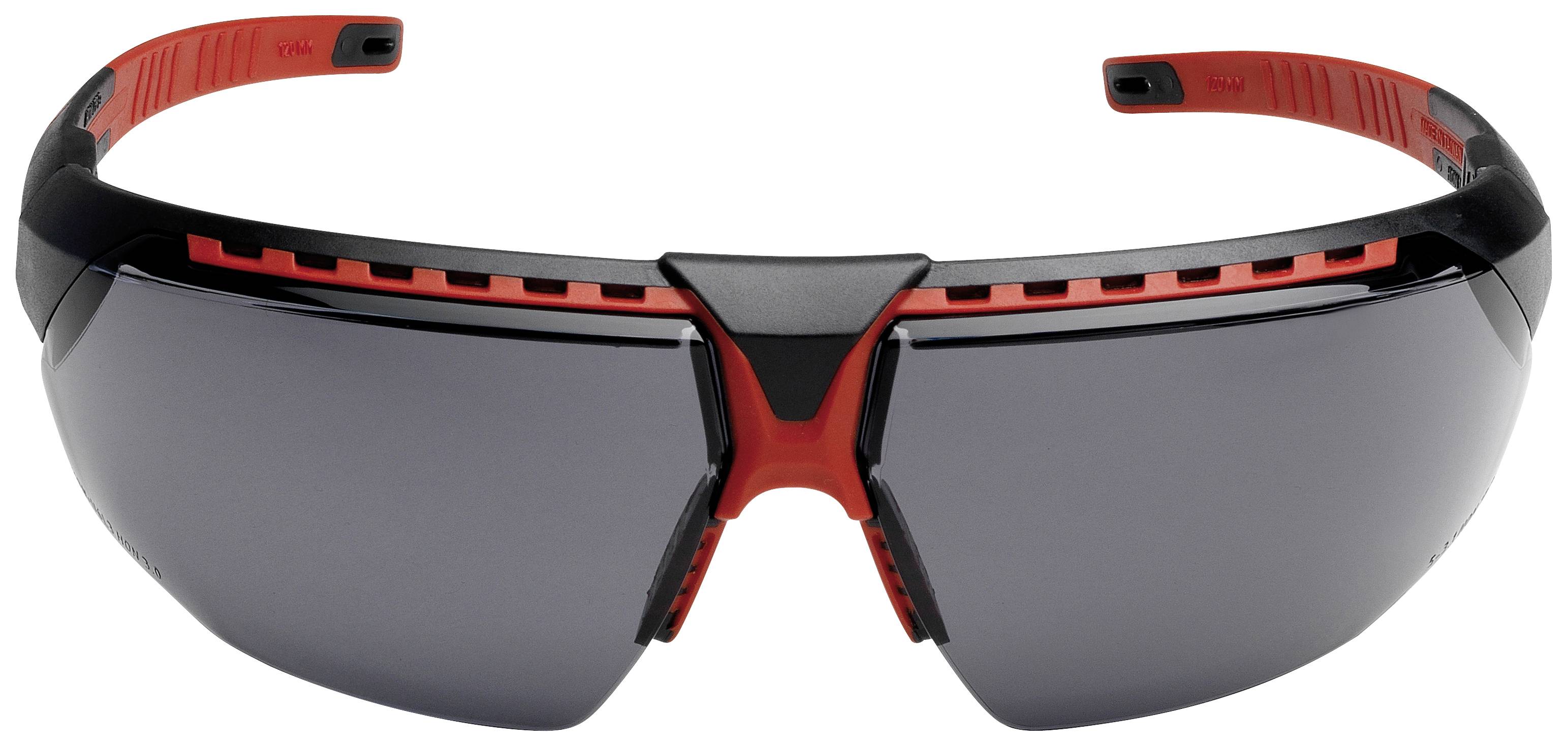 Honeywell AVATAR 1034837 Schutzbrille Schwarz, Rot