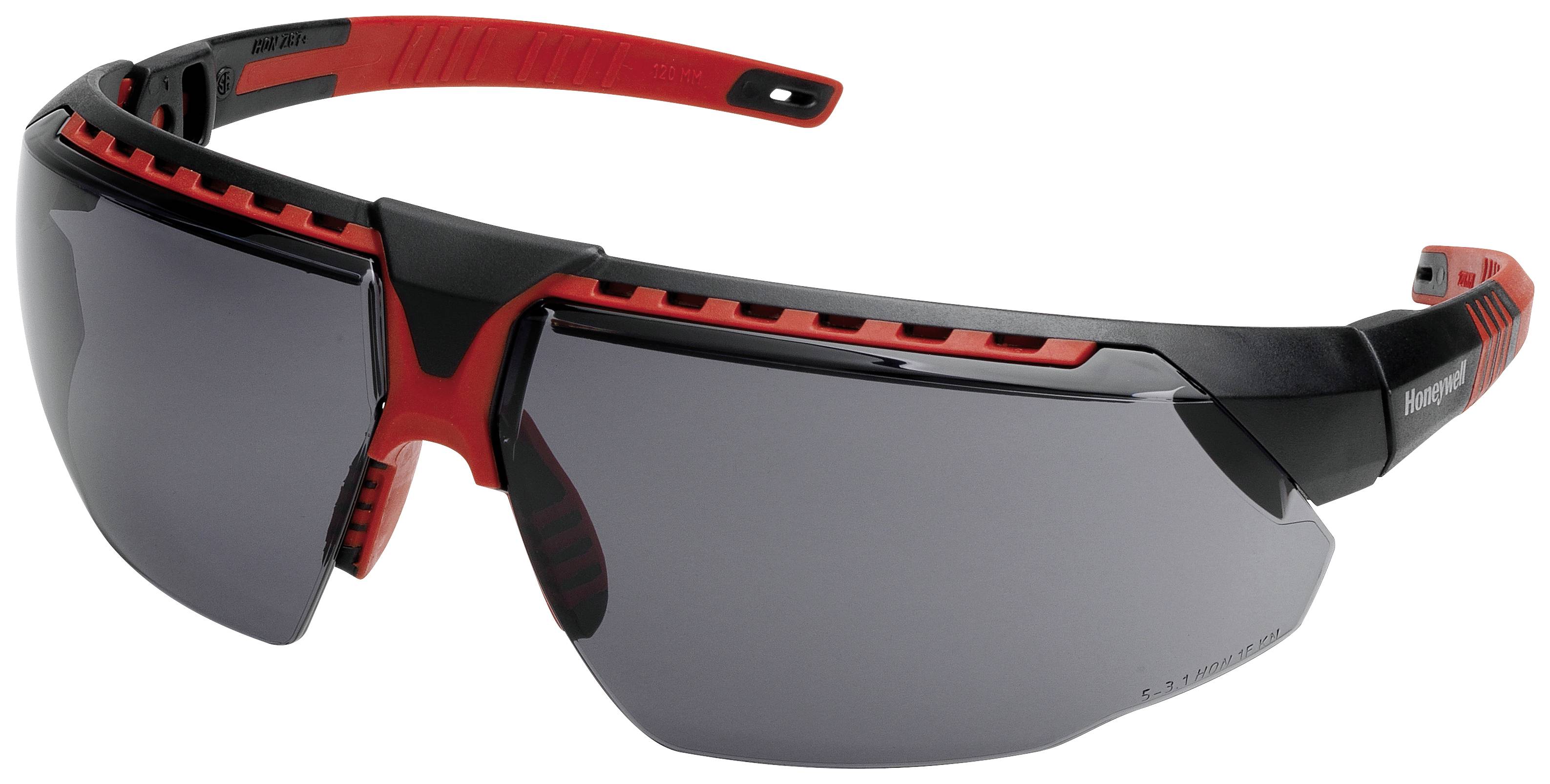 Honeywell AVATAR 1034837 Schutzbrille Schwarz, Rot