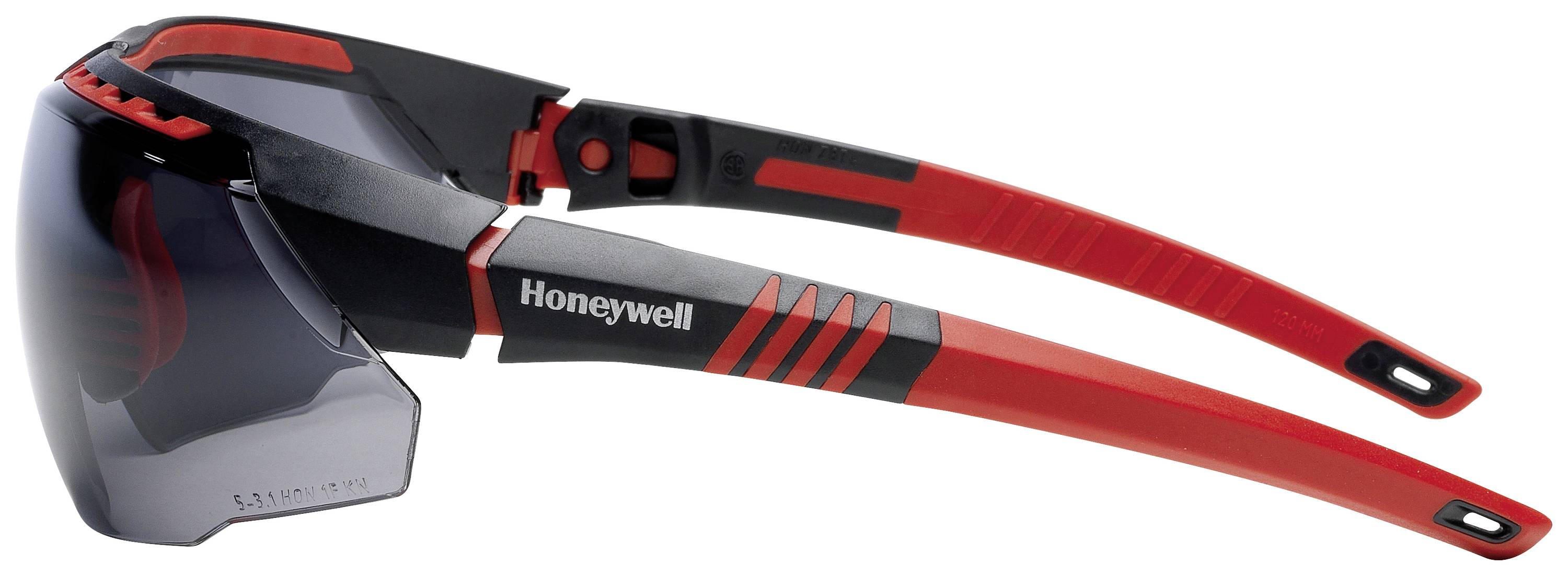 Honeywell AVATAR 1034837 Schutzbrille Schwarz, Rot