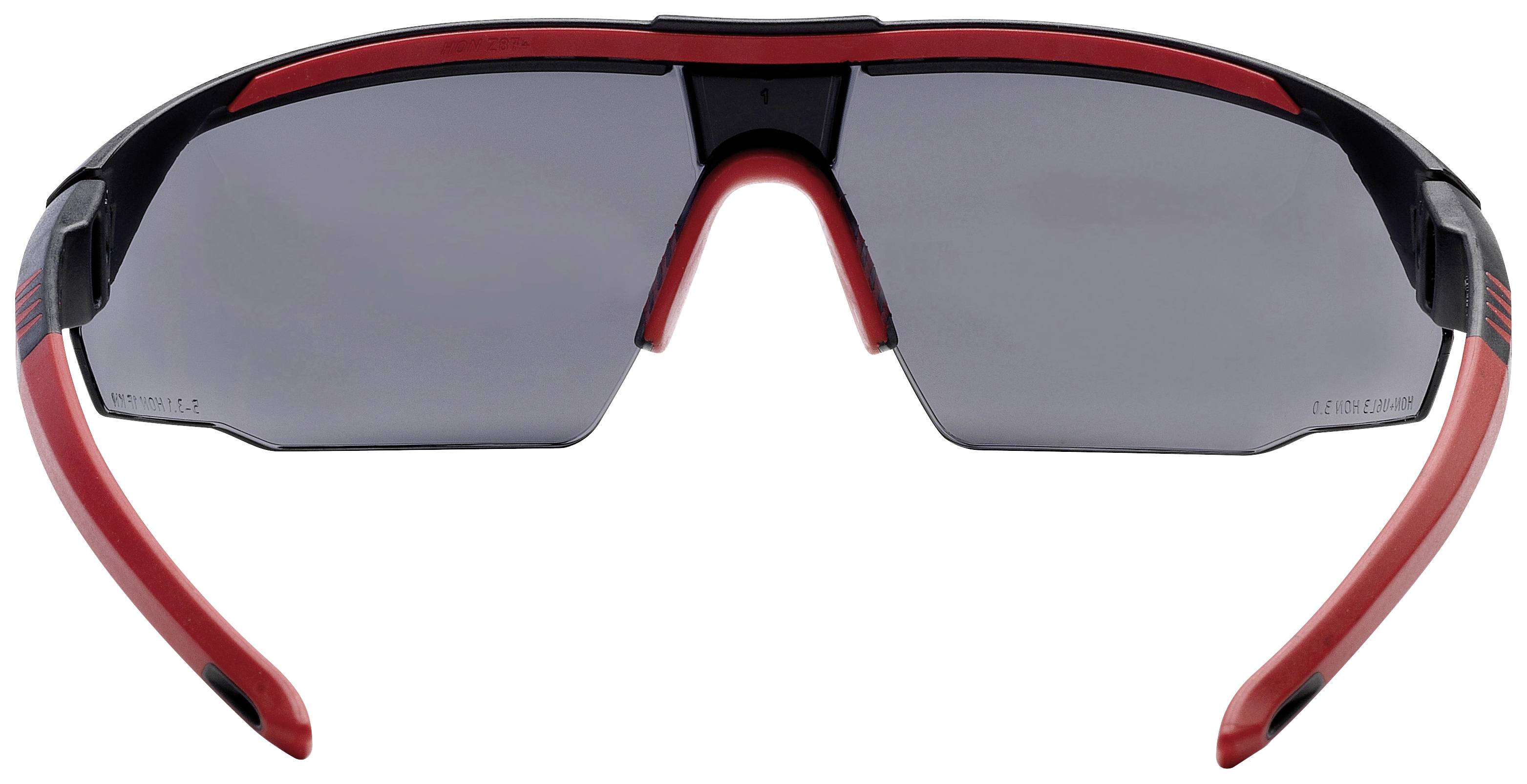 Honeywell AVATAR 1034837 Schutzbrille Schwarz, Rot