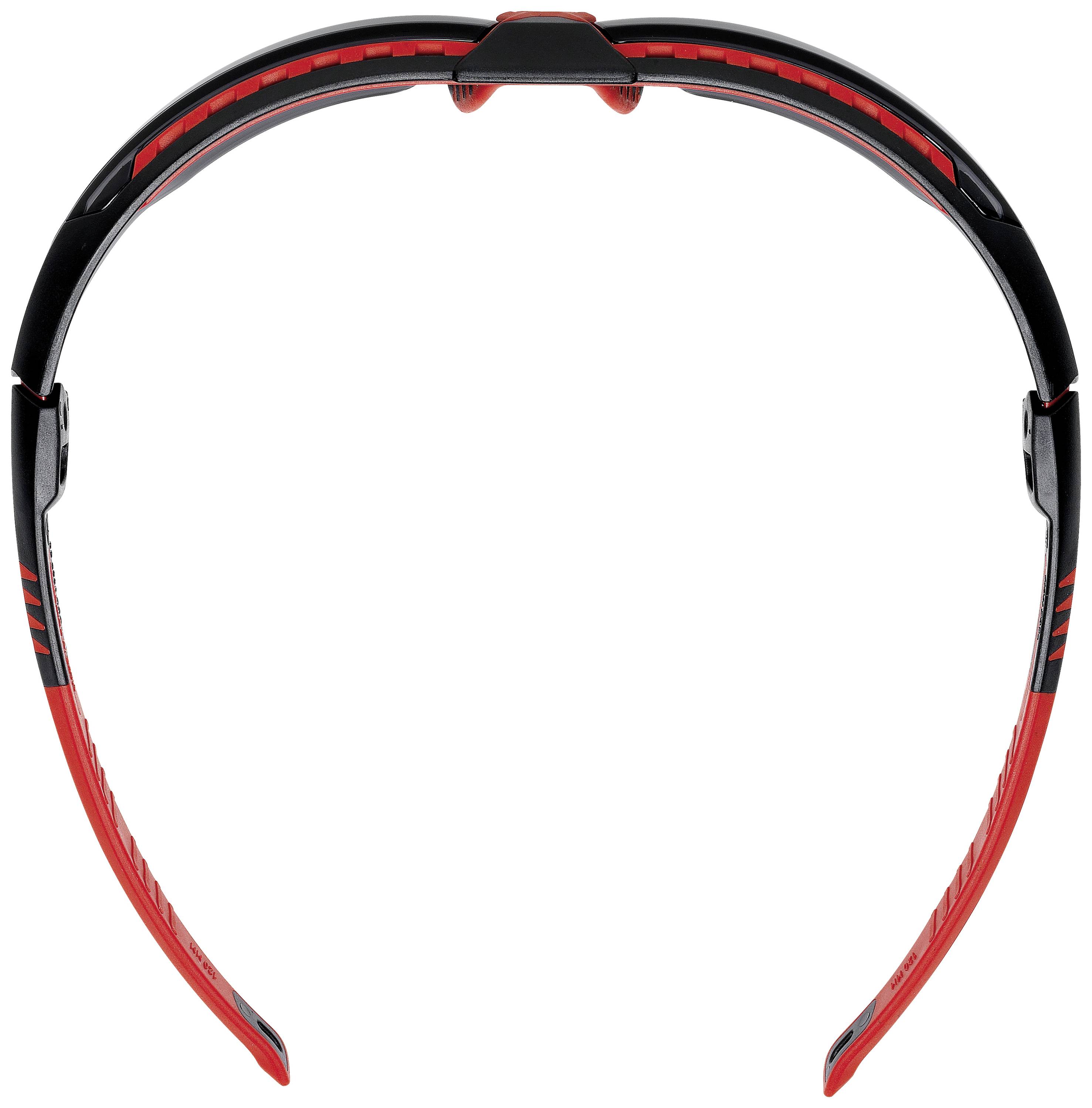 Honeywell AVATAR 1034837 Schutzbrille Schwarz, Rot
