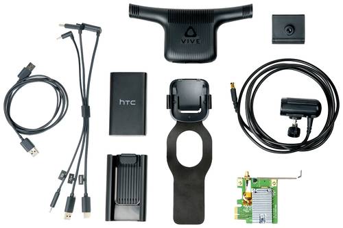 HTC Wireless Adapter Full Pack Wireless Adapter Passend für (VR Zubehör): Vive Cosmos, Vive Pro, H